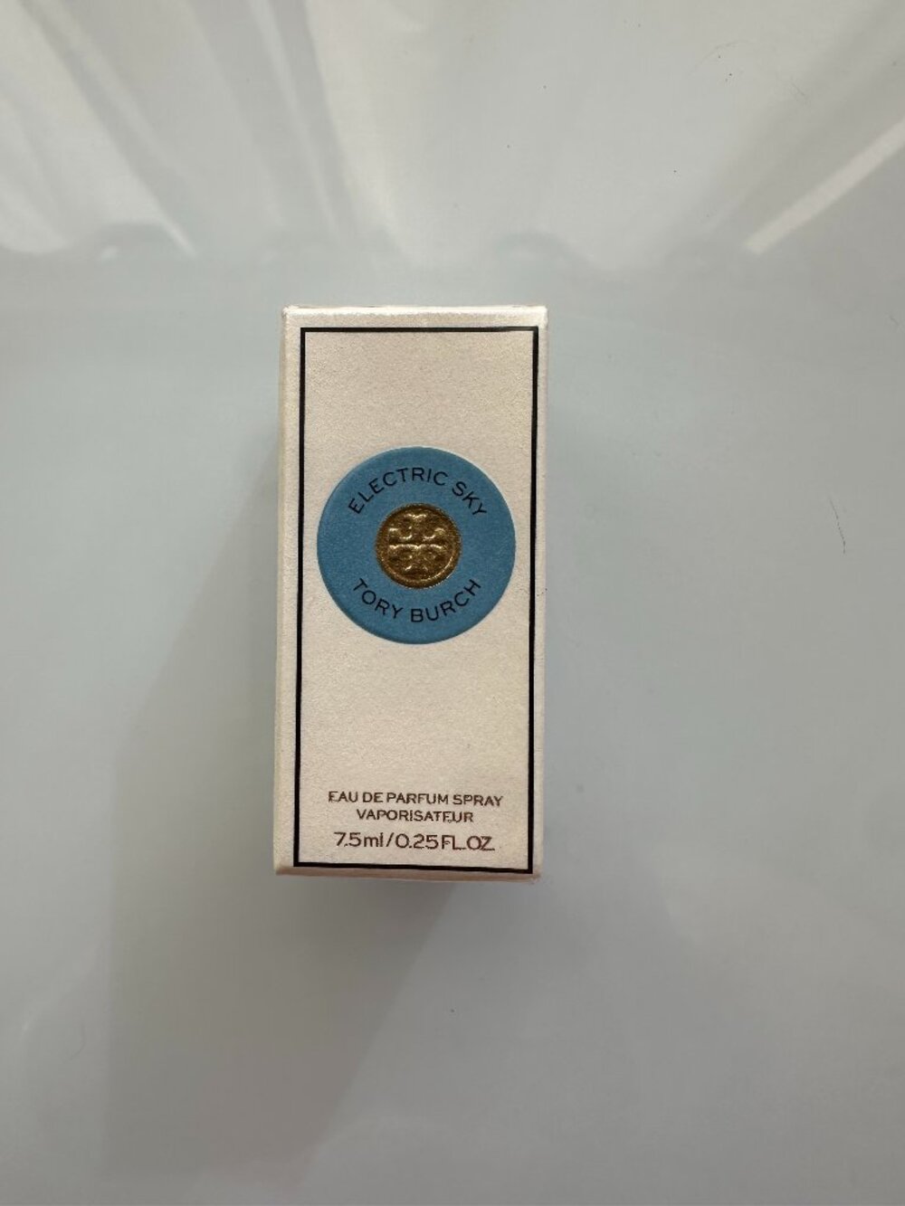 NIB! Tory Burch Electric Sky EDP Eau De Parfum Mini Travel Size 0.25oz/7.5ml